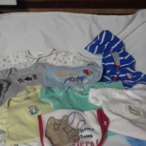 Newborn lot baby boy clothes